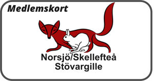 Norsjö/Skellefteå Stövargille Medlemskort